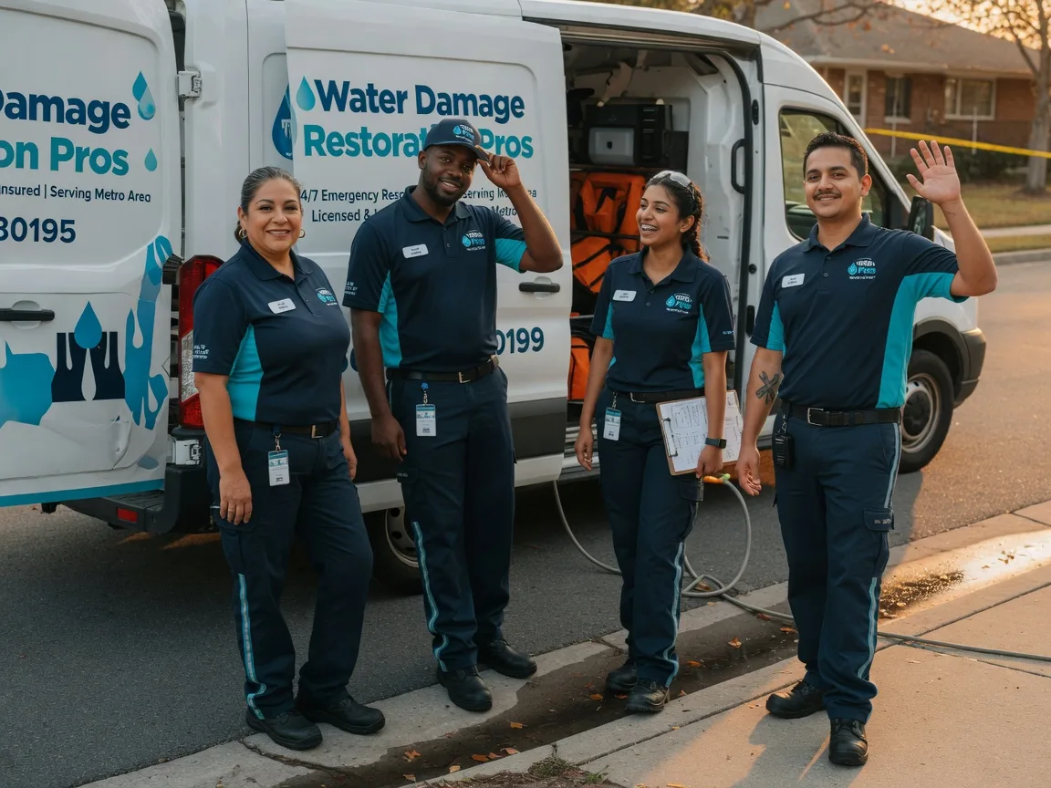 Water Damage Restoration company in Marshfield, MO
