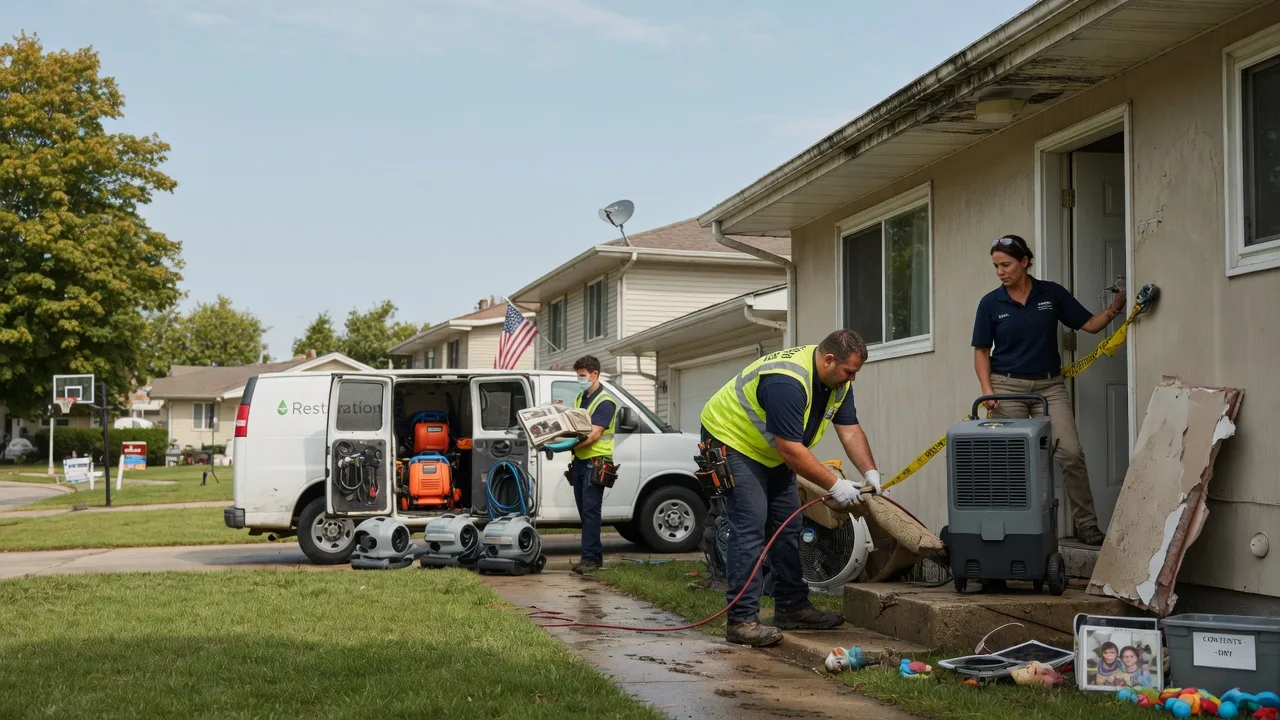 Water Damage Restoration in Marshfield, MO near me